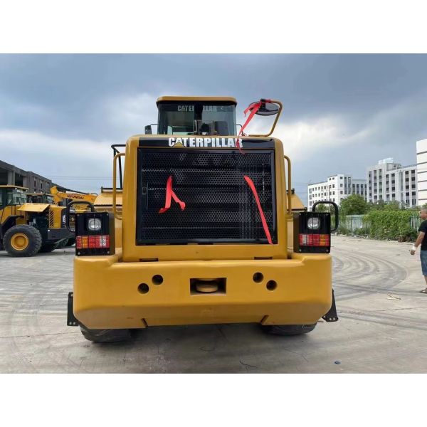 Used original CAT 966H wheel loader, available at a discounted price