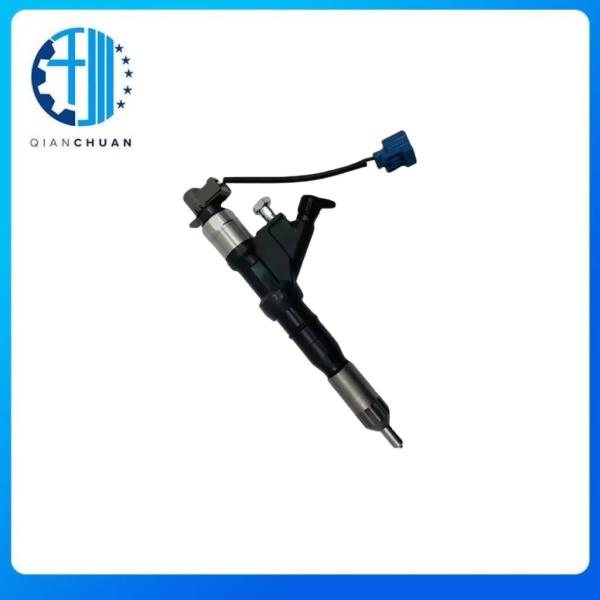 Inyector de combustible 23670-E0221 295050-2790 para motores diesel Hino 700