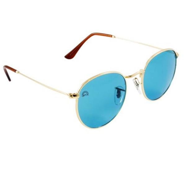 Рамка золота вокруг руки стекел 125mm терапией зеленого цвета