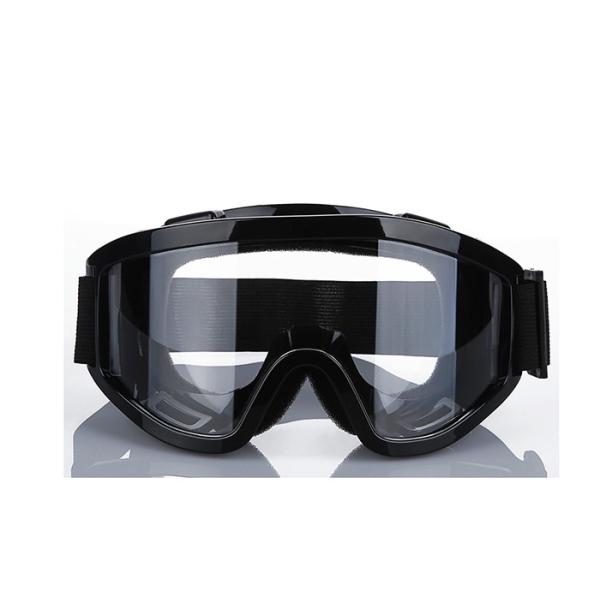 Anti-fog goggles transparent protective glasses eye shield virus protection dust-proof sand-proof anti-splash 4-hole