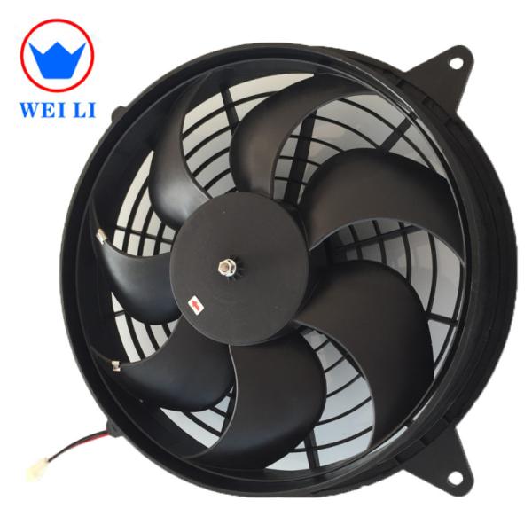 12V/24V DC Bus Auto Cooling System Condenser Fan for Different Bus