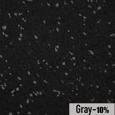 Customized Heavy Duty Rubber Flooring 485*485mm / 970*970mm Interlocking Fitness Flooring