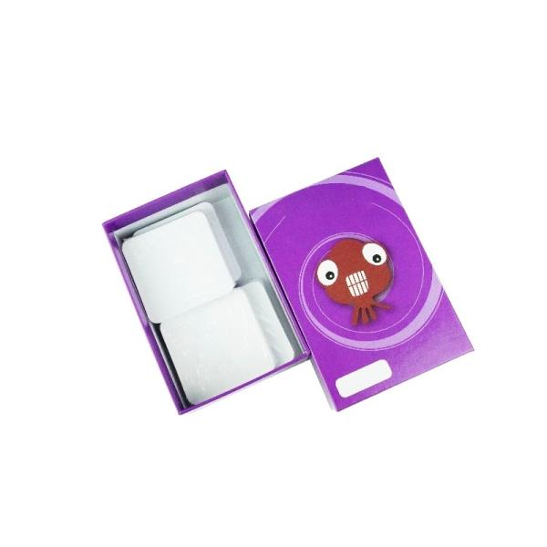 Custom Printed Gift Paper Boxes Rigid Cardboard Packaging Lid and Base box
