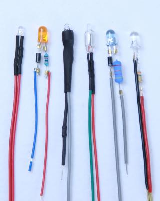 home appliances wire harness Indicator Light Neon Glass Tubing Red Glass Tubes For Neon Signs