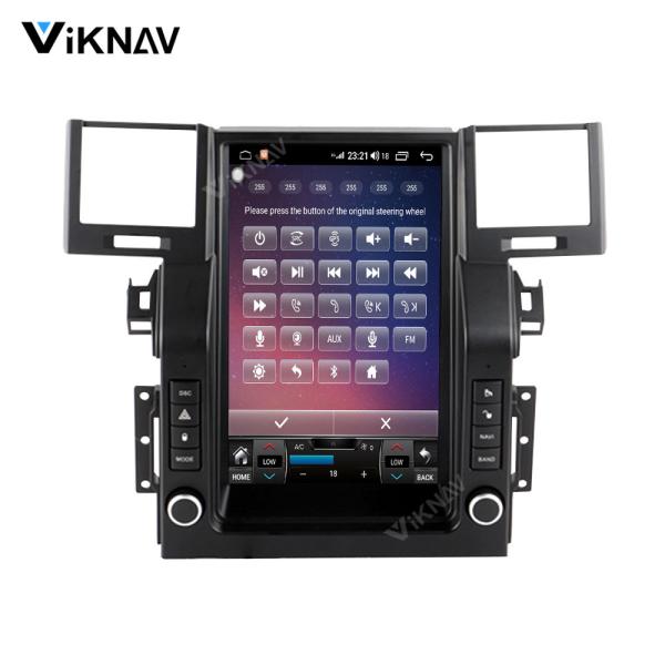 2005-2009 Range Rover L320 sport Car Stereo full touch screen radio support wireless carplay and android auto