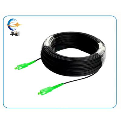 Simplex Single Mode G657a  Fiber Optical Patch Cord  Fiber Optic Drop Cable  SC UPC LC UPC