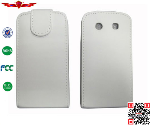 100% Quality Guaranteed Colorful Leather Flip Cover Cases For Blackberry Torch 9860 9850