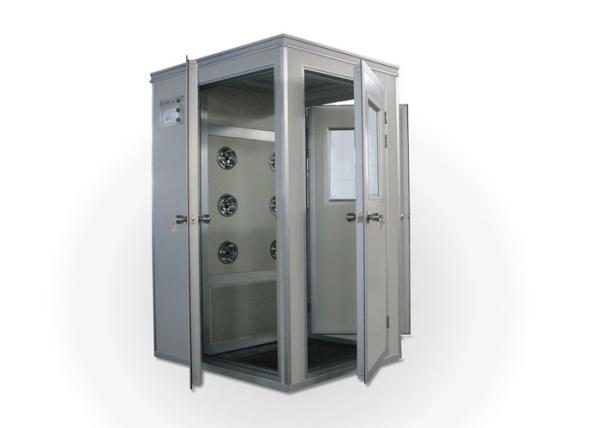 Intelligent SUS304 / SUS201 Air Shower System HEPA Filter 12 Month Warranty