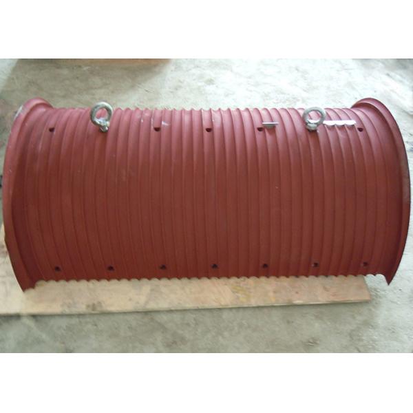 Manga helicoidal/de Lebus especial para rendimiento del aparejo de la paliza el alto