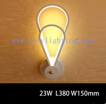 23W Modern Acrylic   LED Wall Lamps High  Quality  Water  Drople  Bedside