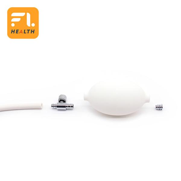 Matte Medical Squeeze Bulb Hand Pump With Copper Accessory Good Elasticity