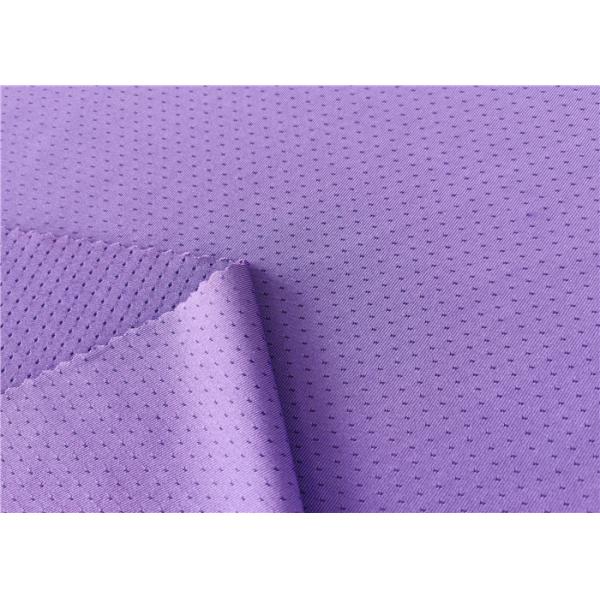 95% Polyester 5% Knitted Breathable Elastic Sports Mesh Fabric for Lining Sports Wear Clothing