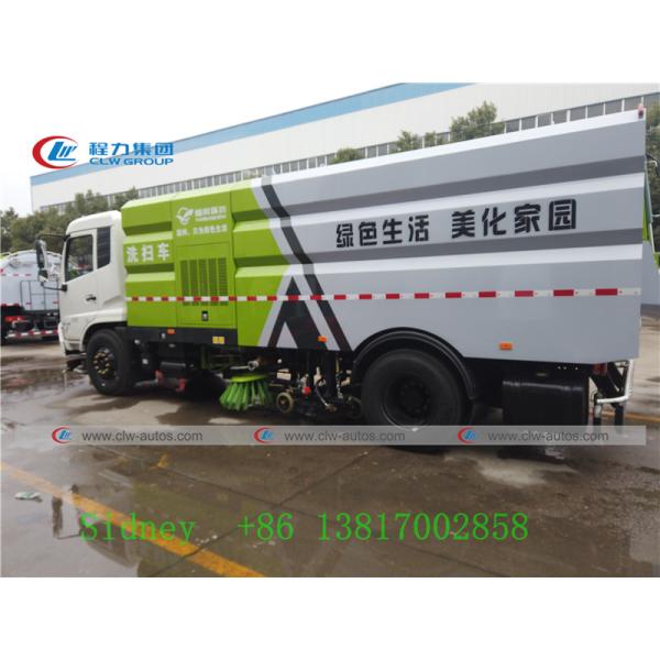 Dongfeng Tianjin Diesel Engine 12m3 Vacuum Sweeper Truck