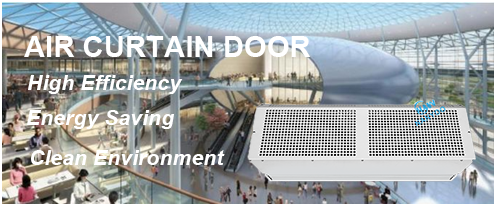 900mm Length Centrifugal Type Industrial Air Curtain Door