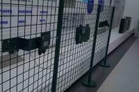 Sensores de seguridad de cercas de larga distancia alta precisión de posicionamiento fuerte adaptabilidad fácil de instalar y calibrar