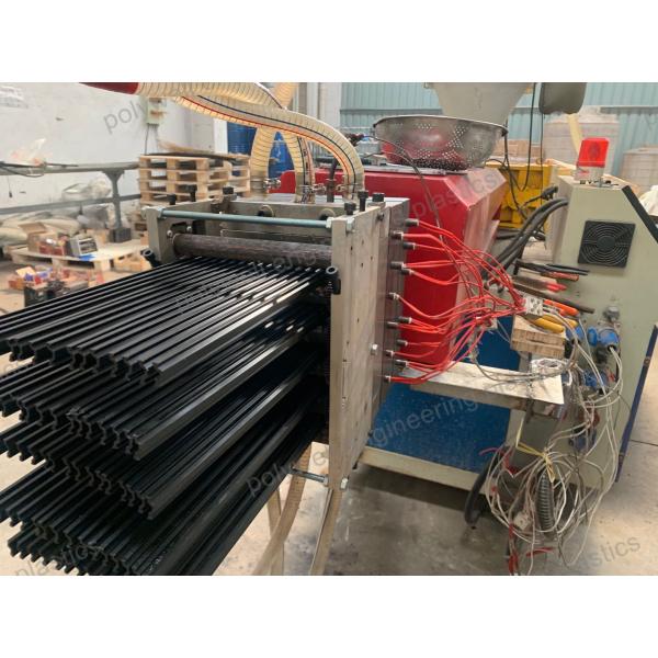 Машина штранг-прессования изоляции жары машины штрангпресса нейлона PA66 GF25 пластиковая