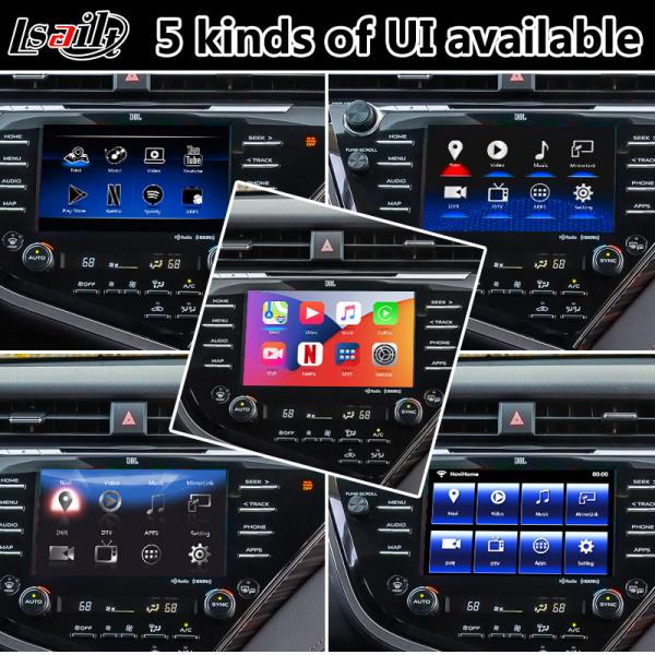 Интерфейс Lsailt Android Carplay для Toyota Camry XV70 Pioneer 2017-настоящее время