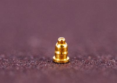 Single PCB Pogo Pins , Spring Probes Pogo Pins Electronics Thru Hole Tail Design