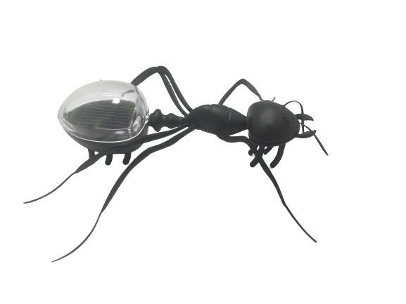 Fabricant Fourniture directe Jouets solaires mobiles alimentés par du plastique Insecte Animaux Nouveauté & Gag Jouets Panneau solaire Jouet