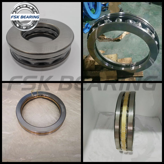 large Size AKL6-HCL One Direction Thrust Ball Bearing 6*14*5mm for Metallurgical Steel Plant