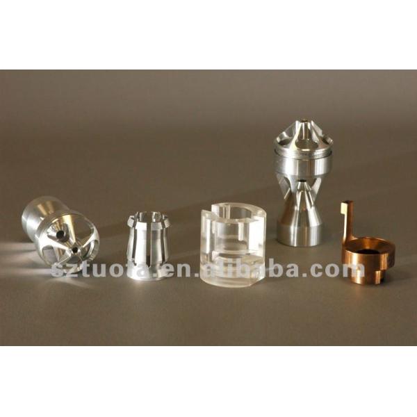 Поворачивая подвергая механической обработке цвет анодировал части CNC 1000mm филируя