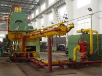 Máquina hidráulica da tesoura para o ferro da sucata