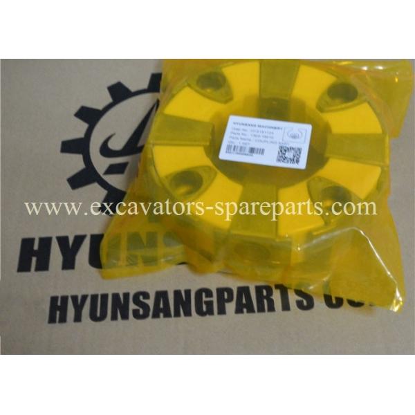 13E6-16010 13E6-16040 Excavator Pump Coupling Rubber For Hyundai R140W-7