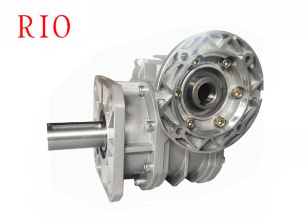 VF75 Aluminum Alloy Shell Worm Gear Reducer For Animal Husbandry Machinery