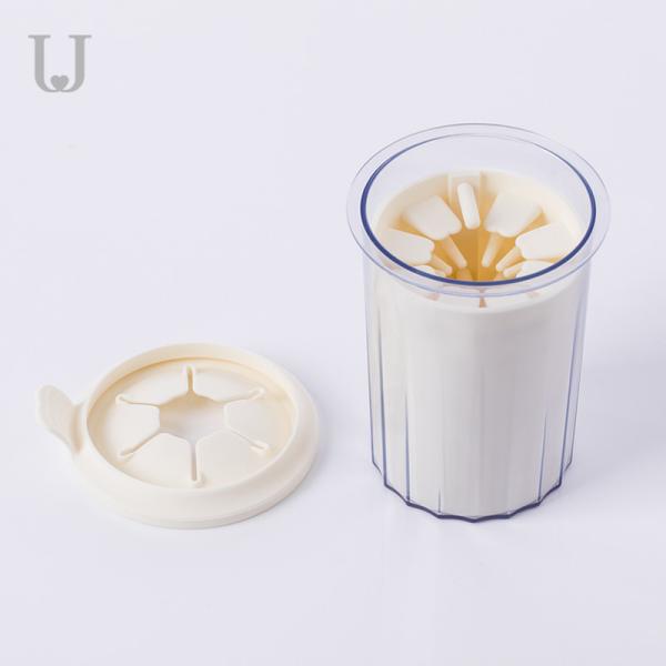 Customized Stocked Dog Paw Cleaner Cup / Pet Foot Washing Cup