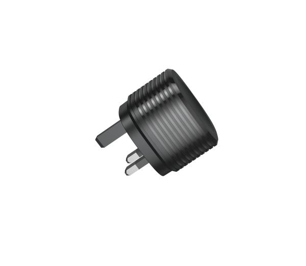 AC100V 2xUSB-A Portable ErP 5V3.4A UK Mains Charger