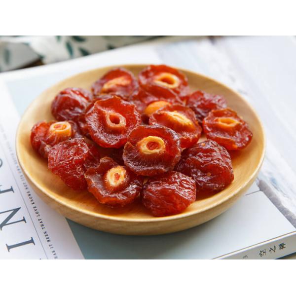 Китайский очень вкусный сохраненный плод с красными черносливами высушил розовую сливу