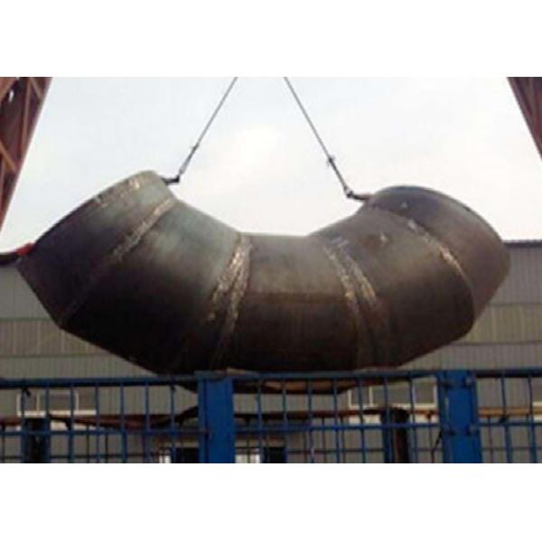 Instalación de tuberías de las colocaciones/90 curvas de la tubería de acero del carbono de la curva del camarón del grueso DN650 de Sch5S