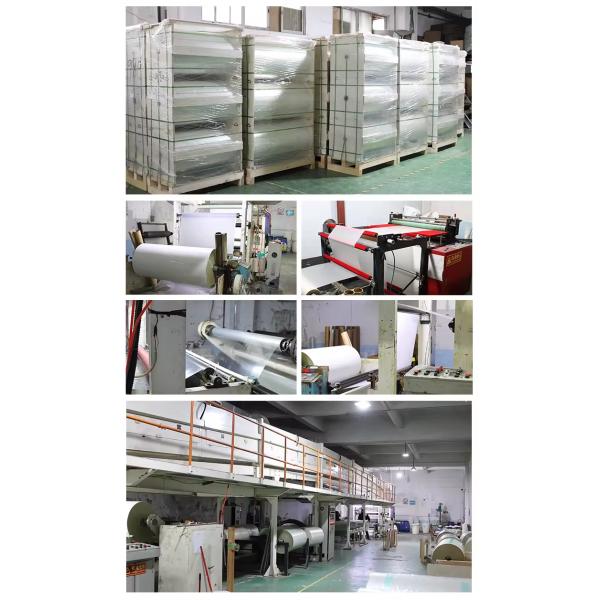 CMYK White Varnish UV Film For Instant Drying And UV Resistance