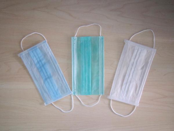 SBPP Nonwoven 3 Ply Non Woven Face Mask CE Certificate