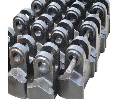 Wear Resistant Crusher Spare Parts High Corrosion Protection