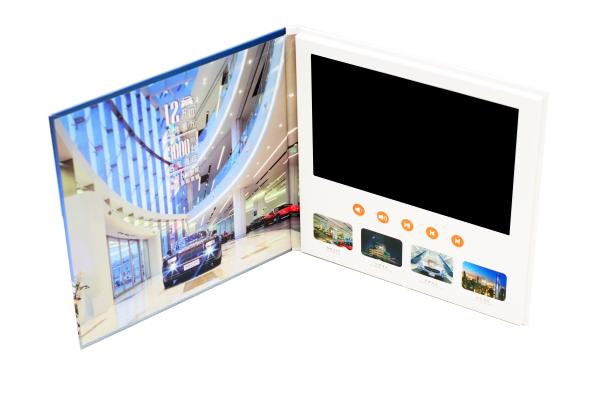 China Customized Video Mailer Card with USB Upload