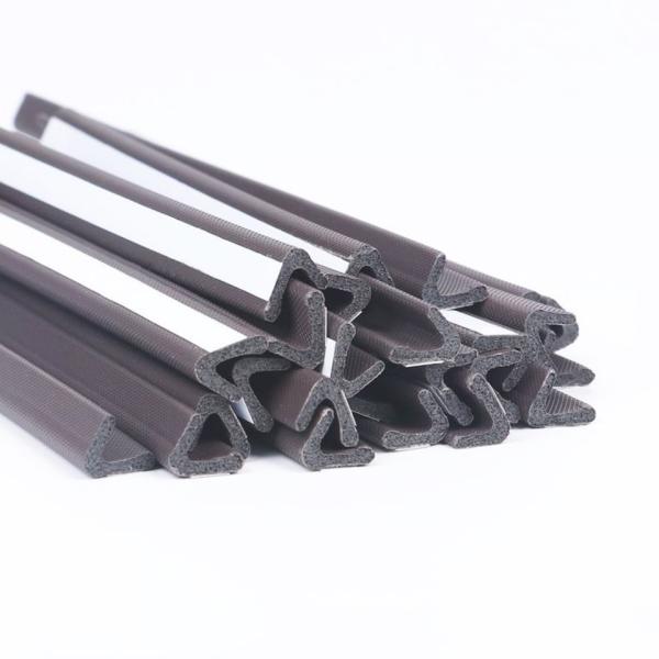 EPDM Window Door Seal Rubber Weather Strip -40-120 Temperature Moulding for Processing