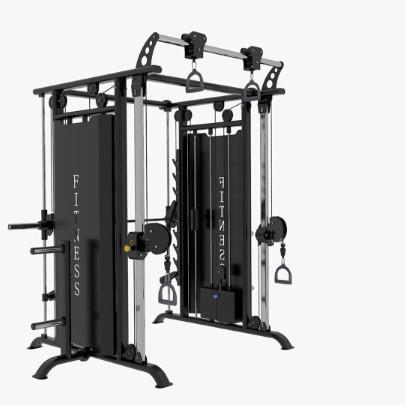 Multifunctional Trainer Fitness Smith Machine Cable Machine Gym OEM ODM