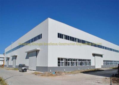 Chambres préfabriquées modernes de poutre en double T avec le panneau de Sandwichan de structure métallique