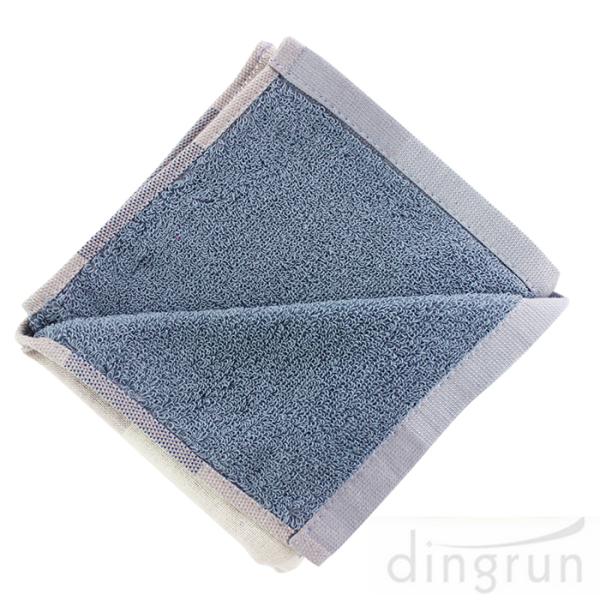 Japanese Cotton Jacquard Hand Towel Check Design Face Towel Bath Towel