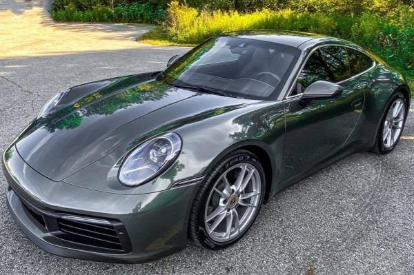 K004 Porsche Aventurine Green Color Car Paint Protection Film 1.52 x 16m