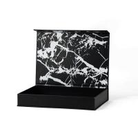 Cor feita sob encomenda pequena luxuosa de 1350g Grey Board Recycled Mailer Boxes