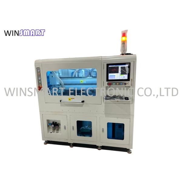 Depanelization PCB Router Machine 920±20mm Adjustable Feeding Conveyor