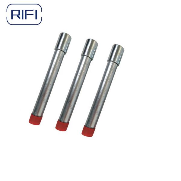 HDG Conduto rígido de aço Conduto rígido de metal Tubos metálicos elétricos rígidos