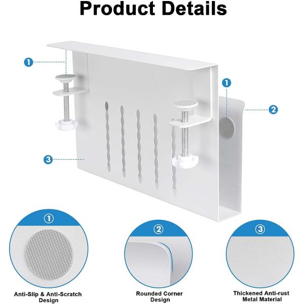 Улучшите организацию вашего рабочего стола с помощью шкафов для хранения и держателя ручки