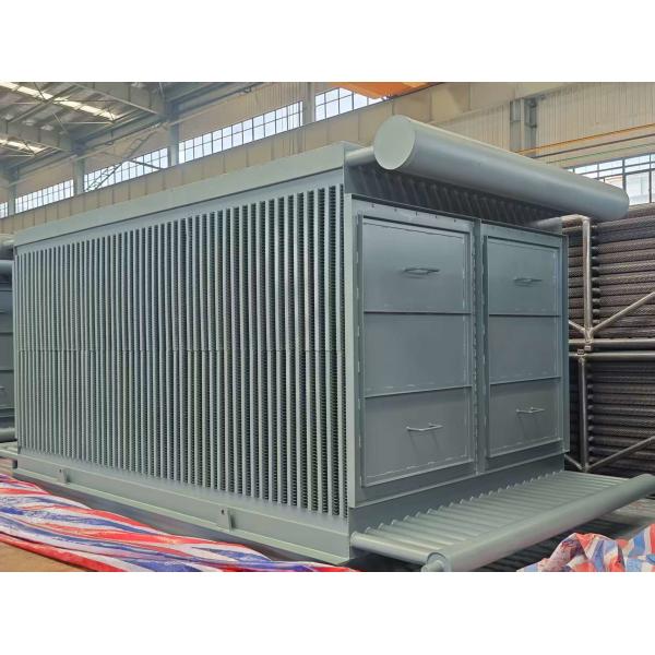 High Performance Waste Incineration Boiler Economizer With Manifold Headers