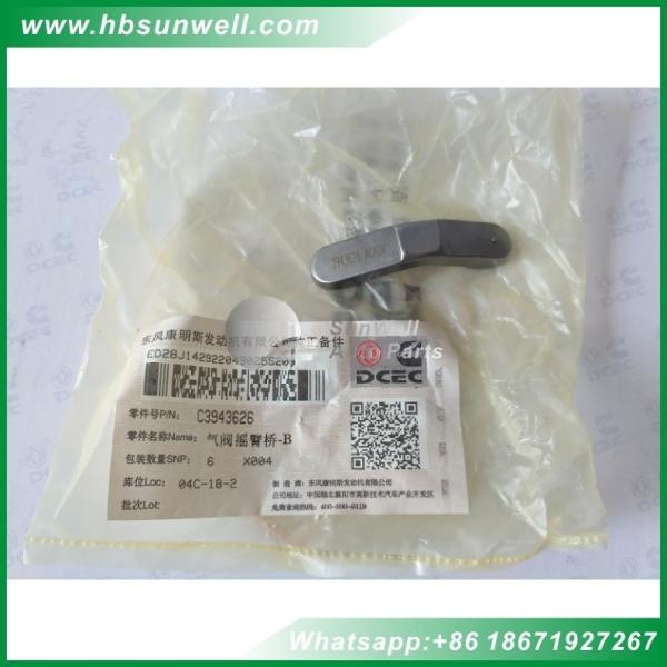 3943626 3941014 Rocker Lever Valve Crosshead for Cummins diese engine ISDE QSB Valve Cross-head Rocker Arm Bridge