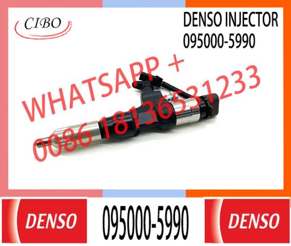 Injecteurs de carburant diesel de haute qualité 23670-E0310 Injecteur à rail commun 095000-5990 pour HINO J05 23670E0310 0950005990