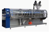minuto horizontal totalmente automático da maquinaria de empacotamento 5-200g 60pouches