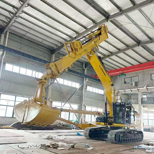 Telescopic Boom Excavator Clamshell Bucket Mini Excavator For 20 Ton Excavator